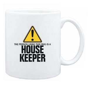   Using This Mug Is A House Keeper  Mug Occupations