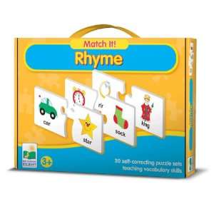 The Learning Journey Match It (Rhyme): Toys & Games