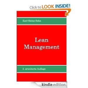 Lean Management Das moderne Unternehmenskonzept (German Edition 