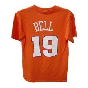 Phoenix Suns Raja Bell Orange Name and Number T Shirt  