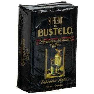 Supreme by Bustelo Premiun Ground Coffee, Espresso Style, 10 Ounce 