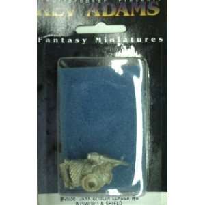Kev Adams Dark Goblin Leader #2 w/Sword & Shield Miniature (1994)