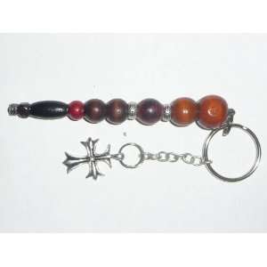  Handcrafted Bead Key Fob 