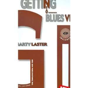  Laster, Marty   Getting Into Blues Violin   Book/CD set 