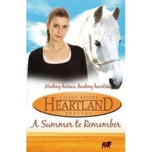 Heartland Special a Summer to Remember LAUREN BROOKE 