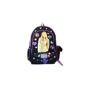   Hannah Montana Backpack   Large School Backpack: Office Products