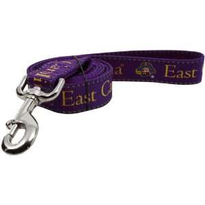  East Carolina Pirates Purple Medium Reflective Pet Leash 