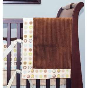  Bubbles Crib Blanket by Doodlefish Kids Baby