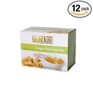Gold Kili All Natural Instant Ginger Beverage Mix, 6.72 Ounce (Pack of 
