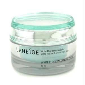  Laneige White Plus Renew Night Cream   50ml/1.7oz: Health 