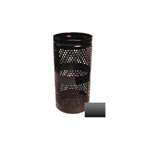  Landscape Series? Perforated Trash Receptacle