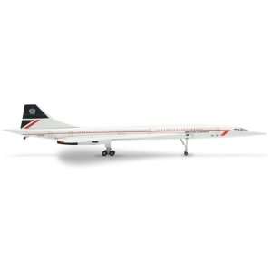  Herpa British Airways Concorde 1/400 Landor Livery Toys & Games