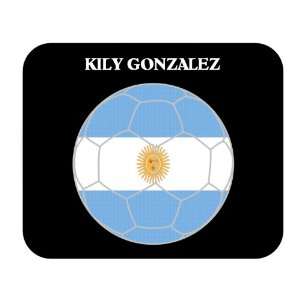  Kily Gonzalez (Argentina) Soccer Mouse Pad Everything 
