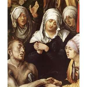 Oil painting reproduction size 24x36 Inch, painting name Lamentation 