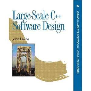    Large Scale C++ Software Design [Paperback] John Lakos Books