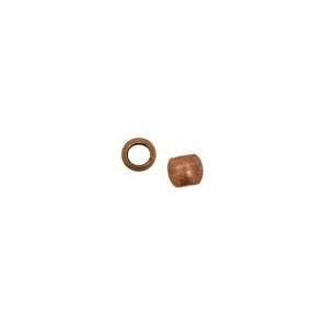  Antique Copper (plated) Round Crimp Bead 2mm Findings 