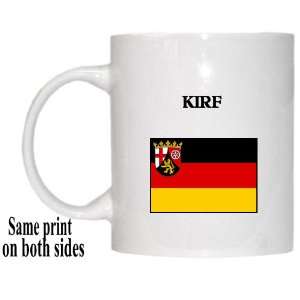   Rhineland Palatinate (Rheinland Pfalz)   KIRF Mug 