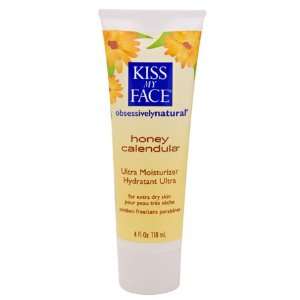 Kiss My Face   Moisturizer Honey & Calendula   4 Oz