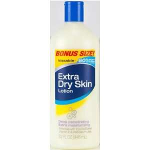  Kissable Extra Dry Skin Lotion Bonus Size, 32 Oz Beauty