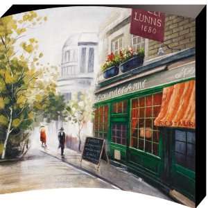    Sally Lunns Tea Room 2 Crystal Lacquer Painting