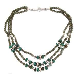  Labradorite strand necklace, Splendid Nature Jewelry