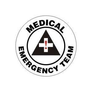  Labels MEDICAL EMERGENCY TEAM 2 1/4 Adhesive Vinyl