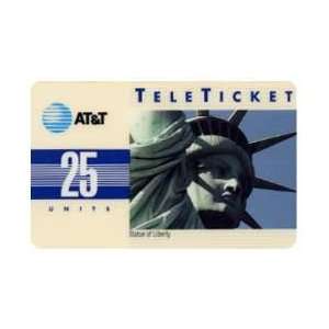  Collectible Phone Card 25u Statue of Liberty (Convention 
