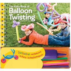  The Klutz Book Of Balloon Twisting Kit 