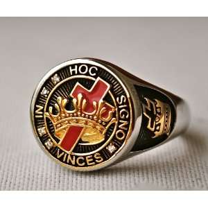 Knights Templar Freemason Ring