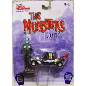  Racing Champions The Munsters Koach 164 Scale Car with 