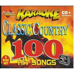  Chartbuster Classic Country Volume 1 CD+G Musical 
