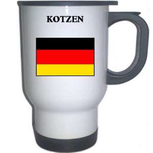  Germany   KOTZEN White Stainless Steel Mug Everything 