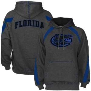 Florida Gators Charcoal Varsity Hoody Sweatshirt:  Sports 