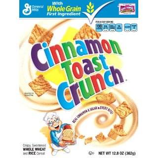Cinnamon Toast Crunch Cereal, 17 Ounce Boxes (Pack of 5)  