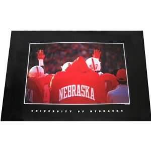    Nebraska Cornhuskers Poster Husker Jacket