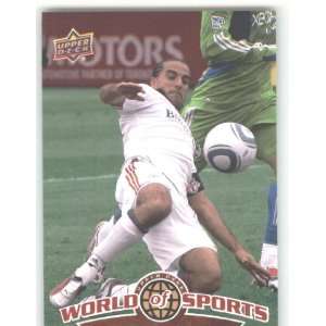  2010 Upper Deck World of Sports Trading Card # 71 Dwayne De Rosario 