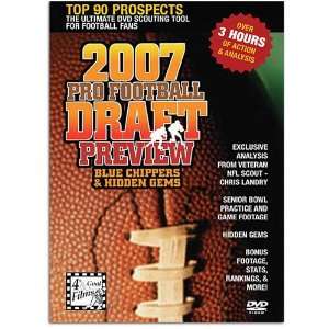  NFL Extras Team Marketing Pro Footbal Draft Preview 