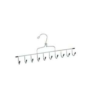  Merrick Engineering White 12hook Tie/belt Rack Sports 