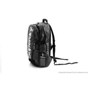  Superdry Laptop Backpack Heavy Duty   Black: Sports 