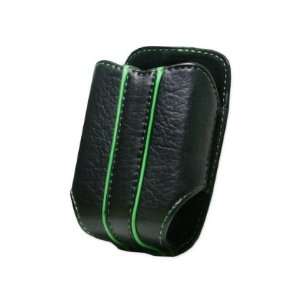  Leather Pouch Protective Carrying Cell Phone Case for Cricket 
