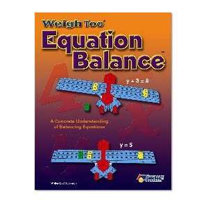 Weigh Too Equation Balance Book A Concrete Understanding 