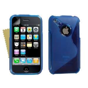  Brand New Apple iPhone 3G 3GS Grip Series Silicone Gel 
