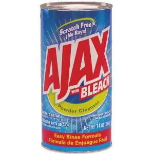  Ajax Powder Cleanser with Bleach, 14 oz (396 g) Health 