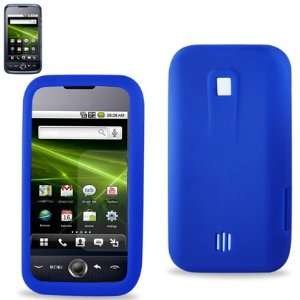   Cell Phone Case for Huawei Ascend M860 Cricket   NAVY Cell Phones