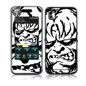     SPH M800  White Zombie  Zombie Skin Cell Phones & Accessories