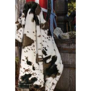  Giddy Up Horse Acrylic Faux Fur Throw