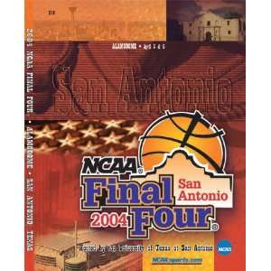  2004 NCAA Final Four Program