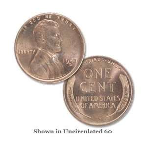    1947 D Lincoln Penny    Almost Uncirculated 