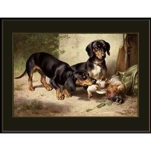  Picture Print Dachshund Puppy Dog Art: Everything Else