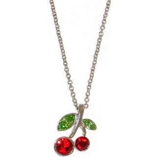  Swarovski Elements Crystal Four Leaf Clover Pendant Necklace 